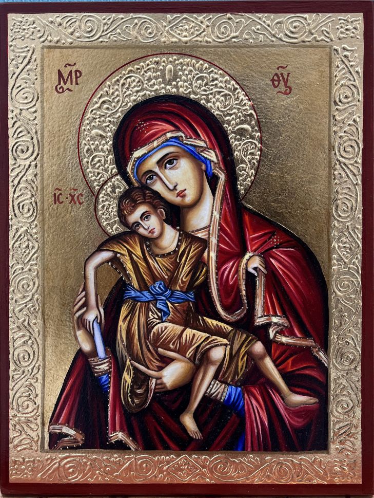 Икона на Дева Мария с Младенеца