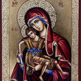 Икона на Дева Мария с Младенеца