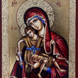 Икона на Дева Мария с Младенеца