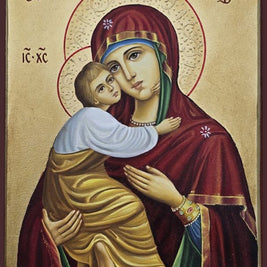 Икона на Света Богородица с Христос