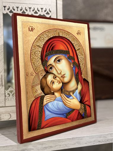Чудотворна икона на Света Богородица - Рилска - Православна икона от Ikonata.bg