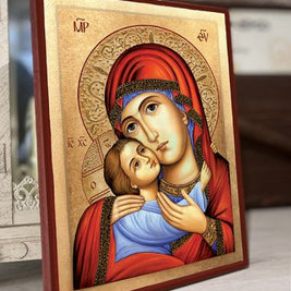 Чудотворна икона на Света Богородица - Рилска - Православна икона от Ikonata.bg