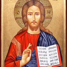 ikona-na-iisus-hristos-blagoslavyasht-rachno-izrabotena