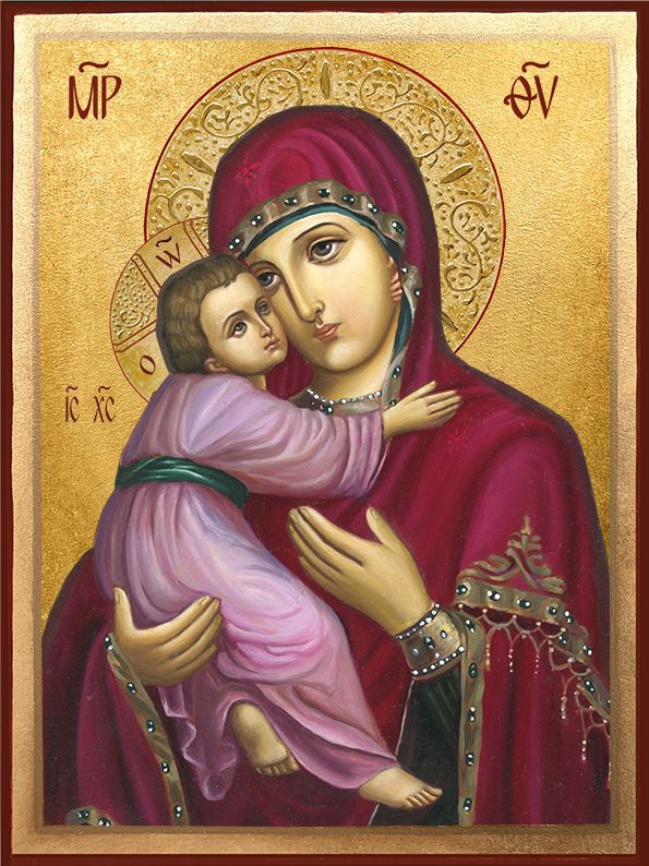 Икона на Дева Мария