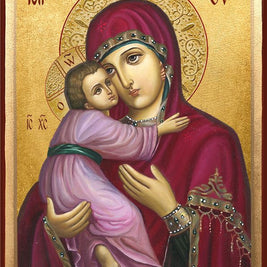 Икона на Дева Мария