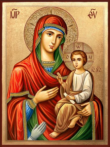 Икона на Света Богородица 