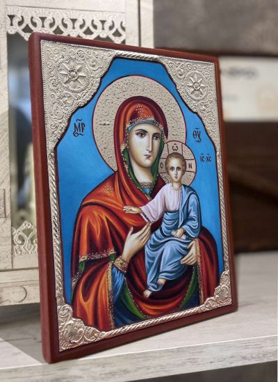 Икона на Св. Богородица с Младенеца - Одигитрия - Пътеводителка