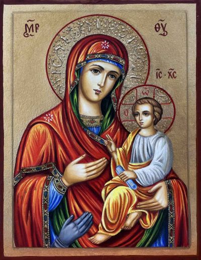 Икона на Света Богородица - Троеручица 