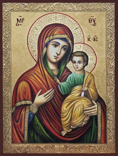 Чудотворна икона на Света Богородица (Иверска) - Вратарница - Портаитиса