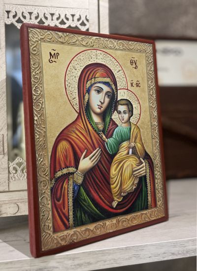 Чудотворна икона на Света Богородица (Иверска) - Вратарница - Портаитиса